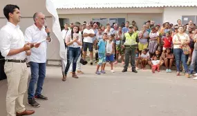 La Vivienda Gratuita le cambio la cara a Campo de La Cruz