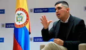Durante la primera jornada de la reunión anual de MINURVI, el ministro de Vivienda, Jonathan Malagón, destacó que la recuperación económica de la región se ha soportado por la dinámica de la vivienda. Foto: René Valenzuela (MVCT)