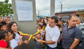 FOTOGRAFÍA ENTREGA MEJORAMIENTO BARRIOS EN MONTERIA 01