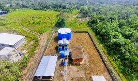 FOTOGRAFIA GOBIERNO NACIONAL CUMPLE CON SOLUCION INTEGRAL DE AGUA 01