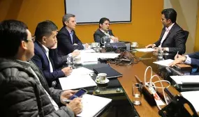 Minvivienda y Gobernador de Cundinamarca evaluan pronta puesta en marcha de proyectos de vivienda y agua Minvivienda y Gobernador de Cundinamarca evaluan pronta puesta en marcha de proyectos de vivienda y agua
