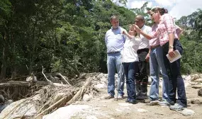 Minvivienda continua en Mocoa liderando plan de choque de vivienda y agua para la poblacion Minvivienda continua en Mocoa liderando plan de choque de vivienda y agua para la poblacion