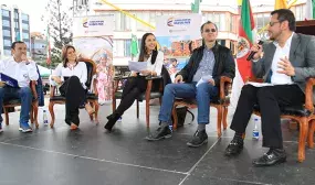 Con un balance positivo en todos los programas del sector Minvivienda le rindio cuentas a Boyaca Con un balance positivo en todos los programas del sector Minvivienda le rindio cuentas a Boyaca