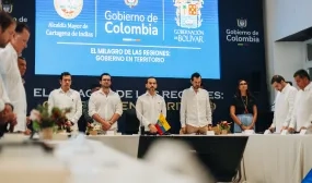 FOTOGRAFIA GOBIERNO ACELERA INVERSIONES EN VIVIENDA Y AGUA  EN BOLIVAR 01