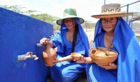 FOTOGRAFÍA GESTION DEL GOBIERNO DEL CAMBIO EN AGUA POTABLE