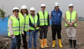 Obras para descontaminar el rio Bogota contribuyen a la meta de tratamiento de aguas residuales de Colombia Obras para descontaminar el rio Bogota contribuyen a la meta de tratamiento de aguas residuales de Colombia