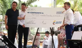 Minvivienda se compromete a financiar 450 mil viviendas