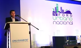 Trabajamos en una nueva agenda urbana para que nuestra gente viva mejor en las ciudades de Colombia Elsa Noguera Trabajamos en una nueva agenda urbana para que nuestra gente viva mejor en las ciudades de Colombia Elsa Noguera