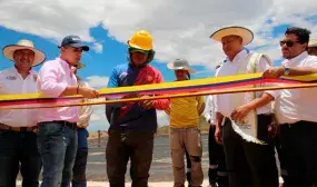 Minvivienda entrego obras de ampliacion del relleno sanitario regional Pacande en el Tolima Minvivienda entrego obras de ampliacion del relleno sanitario regional Pacande en el Tolima