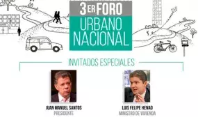 Las politicas de vivienda y agua seran protagonistas en el 3er Foro Urbano Nacional Las politicas de vivienda y agua seran protagonistas en el 3er Foro Urbano Nacional
