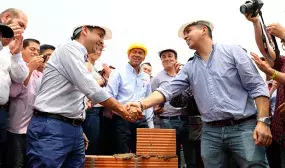 Inicia construccion de infraestructura social para 1200 familias en Villavicencio Inicia construccion de infraestructura social para 1200 familias en Villavicencio