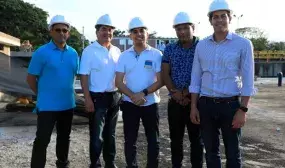 Positivo balance de Guajira Azul dejo recorrido de Minvivienda por el departamento Positivo balance de Guajira Azul dejo recorrido de Minvivienda por el departamento
