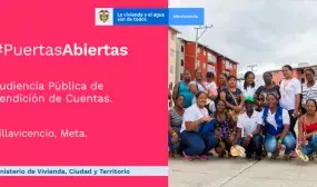 Minvivienda invita a los colombianos a participar en la Rendicion de Cuentas Puertas Abiertas Minvivienda invita a los colombianos a participar en la Rendicion de Cuentas Puertas Abiertas