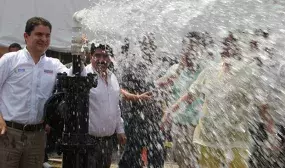 30 mil habitantes de Yopal se benefician con pozo profundo que entregaron Minvivienda y Gobernador de Casanare 30 mil habitantes de Yopal se benefician con pozo profundo que entregaron Minvivienda y Gobernador de Casanare