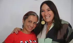 En el Día de la Madre, la Ministra de Vivienda destacó otras iniciativas, como Casa Digna Vida Digna, que llegan a mujeres cabeza de hogar. Foto: Sharon Durán (MVCT).