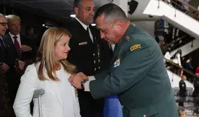 Caja de Honor entrega medalla Bienestar y excelencia a Ministra Elsa Noguera Caja de Honor entrega medalla Bienestar y excelencia a Ministra Elsa Noguera