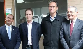 Presidente de República Dominicana visitó Ciudad Verde para aprender de la experiencia colombiana en macroproyectos habitacionales Presidente de República Dominicana visitó Ciudad Verde para aprender de la experiencia colombiana en macroproyectos habitacionales