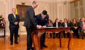 Inicia la era de Jonathan Malagon en el Ministerio de Vivienda Inicia la era de Jonathan Malagon en el Ministerio de Vivienda