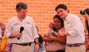 El sueno de tener casa propia hoy se hizo realidad para 640 familias pobres de Neiva, Huila El sueno de tener casa propia hoy se hizo realidad para 640 familias pobres de Neiva, Huila