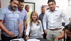 Hoy damos inicio a las obras de alcantarillado que tanto necesita San Marcos Elsa Noguera Hoy damos inicio a las obras de alcantarillado que tanto necesita San Marcos Elsa Noguera