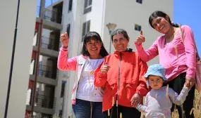 Programas de vivienda del Gobierno Nacional han beneficiado a 402848 mujeres Programas de vivienda del Gobierno Nacional han beneficiado a 402848 mujeres