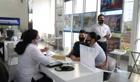 En marzo de 2021, los colombianos pudieron adquirir más de 21 mil viviendas en el país, superando el récord alcanzado en noviembre de 2020. Foto: René Valenzuela (MVCT)