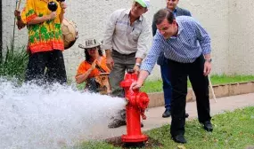 Mas de 160000 colombianos se beneficiaron esta semana con entregas de obras en agua potable y saneamiento basico Mas de 160000 colombianos se beneficiaron esta semana con entregas de obras en agua potable y saneamiento basico
