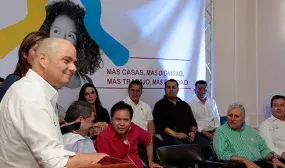 Gobierno Nacional firma tres convenios en Norte de Santander para construir 340 viviendas gratuitas Gobierno Nacional firma tres convenios en Norte de Santander para construir 340 viviendas gratuitas