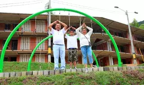 Este lunes el Gobierno Nacional entregara todas las obras de reconstruccion de Salgar Este lunes el Gobierno Nacional entregara todas las obras de reconstruccion de Salgar