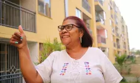 El trabajo del Gobierno Nacional ha sido clave para reducir la pobreza. Foto: René Valenzuela (MVCT)