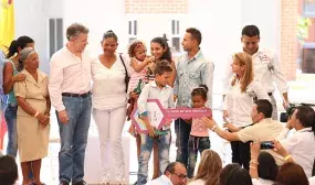 Gobierno le cumplio a Valledupar con la entrega de 1300 viviendas Gobierno le cumplio a Valledupar con la entrega de 1300 viviendas