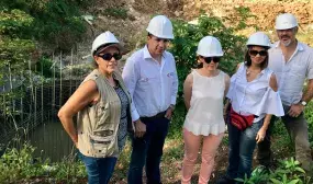 Minvivienda realiza seguimiento a proyectos de Agua y Saneamiento Basico en San Andres Minvivienda realiza seguimiento a proyectos de Agua y Saneamiento Basico en San Andres