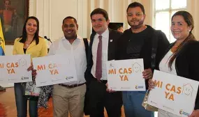 Hoy se pone en marcha el nuevo programa Mi casa Ya para adquirir vivienda propia Hoy se pone en marcha el nuevo programa Mi casa Ya para adquirir vivienda propia