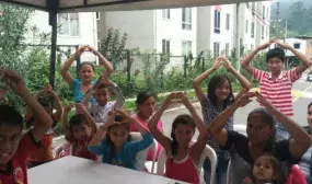 Familias de casas gratis en Ibague tendran su propio centro de desarrollo infantil Familias de casas gratis en Ibague tendran su propio centro de desarrollo infantil