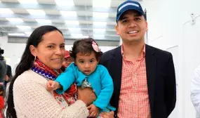 Minvivienda ejecuta cerca de 45 mil millones en infraestructura social para beneficiarios de programas de vivienda en Soacha Minvivienda ejecuta cerca de 45 mil millones en infraestructura social para beneficiarios de programas de vivienda en Soacha