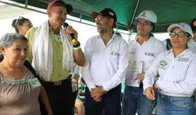 Primeras familias de Mocoa disfrutaran desde hoy su nuevo hogar Primeras familias de Mocoa disfrutaran desde hoy su nuevo hogar