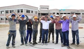 Minvivienda visito en Barranquilla las obras del colegio publico mas grande de Colombia Minvivienda visito en Barranquilla las obras del colegio publico mas grande de Colombia