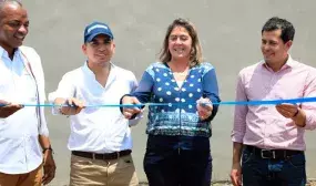 Minvivienda y Cooperacion Espanola entregaron obras complementarias del sistema de acueducto en Tado Choco Minvivienda y Cooperacion Espanola entregaron obras complementarias del sistema de acueducto en Tado Choco