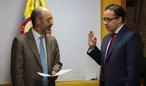 Jorge Andres Carrillo Cardoso nuevo viceministro de Agua y Saneamiento Basico Jorge Andres Carrillo Cardoso nuevo viceministro de Agua y Saneamiento Basico