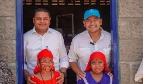 FOTOGRAFÍA MEJORAMIENTOS DE SISTEMAS DE AGUA EN LA GUAJIRA 1