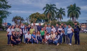 FOTOGRAFÍA MINISTERIO DE VIVIENDA INICIA OBRAS DE PARQIE RECREO DEPORTIVO EN VILLAVICENCIO META