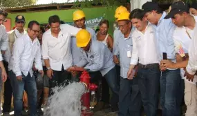 Gobierno Santos llega manana a Bolivar con obras de acueducto y alcantarillado por mas de 64 mil millones de pesos Gobierno Santos llega manana a Bolivar con obras de acueducto y alcantarillado por mas de 64 mil millones de pesos