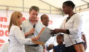 Este sabado el presidente Santos sorteara 755 viviendas gratuitas en Barrancabermeja Este sabado el presidente Santos sorteara 755 viviendas gratuitas en Barrancabermeja