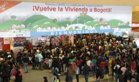 La feria Vuelve la vivienda a Bogota tuvo un exito rotundo con mas de 64 mil visitantes La feria Vuelve la vivienda a Bogota tuvo un exito rotundo con mas de 64 mil visitantes