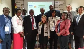 Minvivienda intercambio experiencias de agua potable y saneamiento con mision del Gobierno de Nigeria Minvivienda intercambio experiencias de agua potable y saneamiento con mision del Gobierno de Nigeria