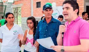 203 familias de Vaupés han logrado formalizar sus viviendas y predios durante el Gobierno del Presidente Santos 203 familias de Vaupés han logrado formalizar sus viviendas y predios durante el Gobierno del Presidente Santos