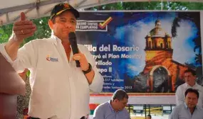 Vicepresidente entrego obras de alcantarillado en Villa del Rosario y firmo la ultima etapa que beneficiara a mas de 136 mil habitantes Vicepresidente entrego obras de alcantarillado en Villa del Rosario y firmo la ultima etapa que beneficiara a mas de 136 mil habitantes