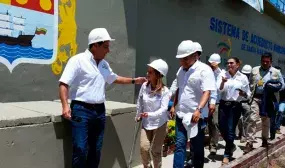 Convenios para mas viviendas gratis y nuevos esquemas en agua entre los logros de la Ministra Noguera en sus 100 primeros dias Convenios para mas viviendas gratis y nuevos esquemas en agua entre los logros de la Ministra Noguera en sus 100 primeros dias