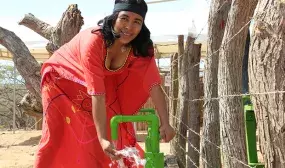 Con nuevo modelo de esquemas diferenciales se busca llegar con mas agua potable a zonas rurales de La Guajira Con nuevo modelo de esquemas diferenciales se busca llegar con mas agua potable a zonas rurales de La Guajira