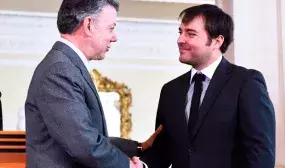 Jaime Pumarejo se posesiono como ministro de Vivienda Ciudad y Territorio Jaime Pumarejo se posesiono como ministro de Vivienda Ciudad y Territorio